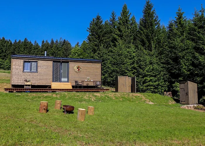 Maringotka U Skalek Lodge Hlavnovice