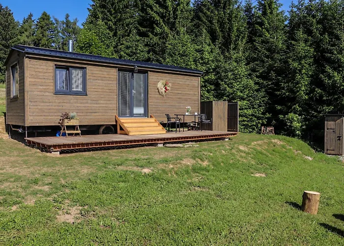 Maringotka U Skalek Lodge Hlavnovice