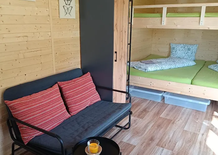 Maringotka U Skalek Lodge Hlavnovice