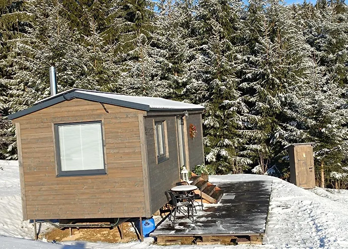 Lodge Maringotka U Skalek *